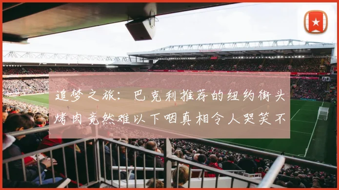 追梦之旅：巴克利推荐的纽约街头烤肉竟然难以下咽真相令人哭笑不得